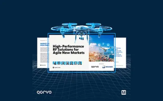 Mouser and Qorvo Highlight RF Solutions for Industrial IoT