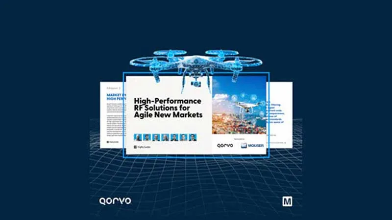 Mouser and Qorvo Highlight RF Solutions for Industrial IoT