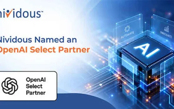 Nividous Named an OpenAI Select Partner