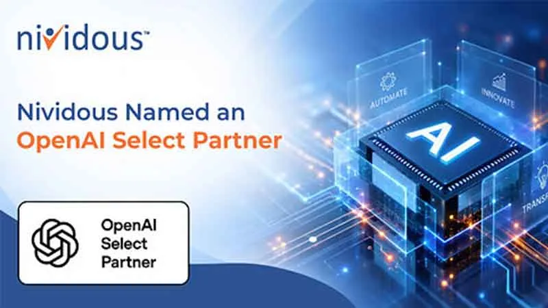 Nividous Named an OpenAI Select Partner