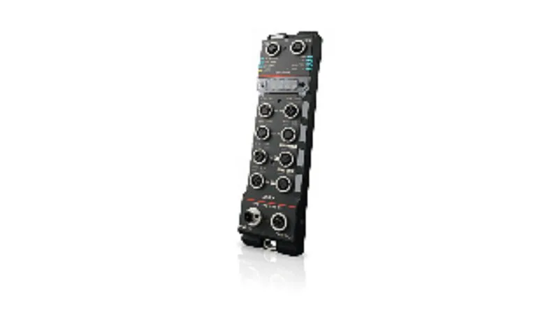 OMRON Launches NXR-S Series Distributed Safety I/O for CIP Safety™
