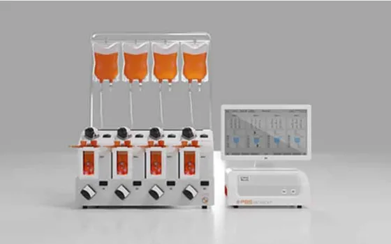 PBS Biotech Industrializes Cell Therapy Development with Rockwell Automation