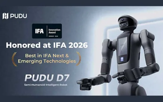 Pudu Robotics Semi-Humanoid Robot Honoured at IFA Awards