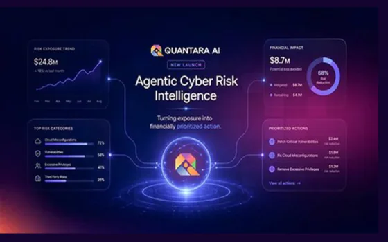 Quantara is the AI-native cyber risk intelligence company which has announced the general availability of the Quantara AI Agent Network. It works as a coordinated network of specialized agent groups that continuously turns thousands of technical findings into dollar-ranked cyber risk actions and decisions.
