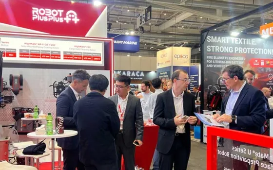 RobotPlusPlus Showcases Its HighMate Robotic Systems at SMM 2026