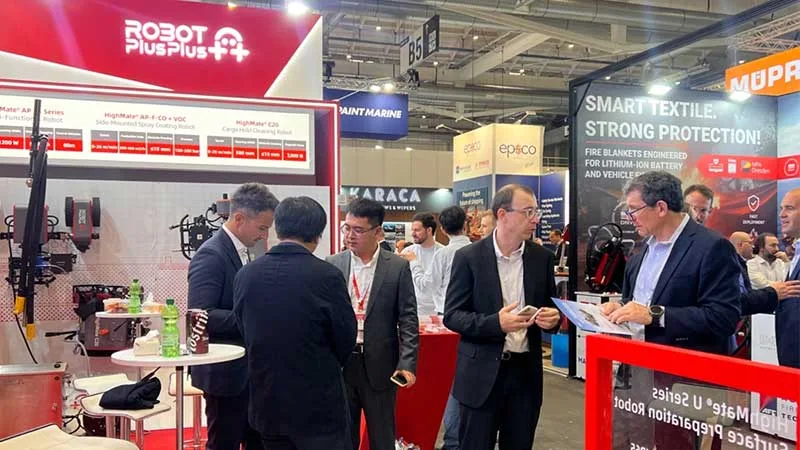RobotPlusPlus Showcases Its HighMate Robotic Systems at SMM 2026