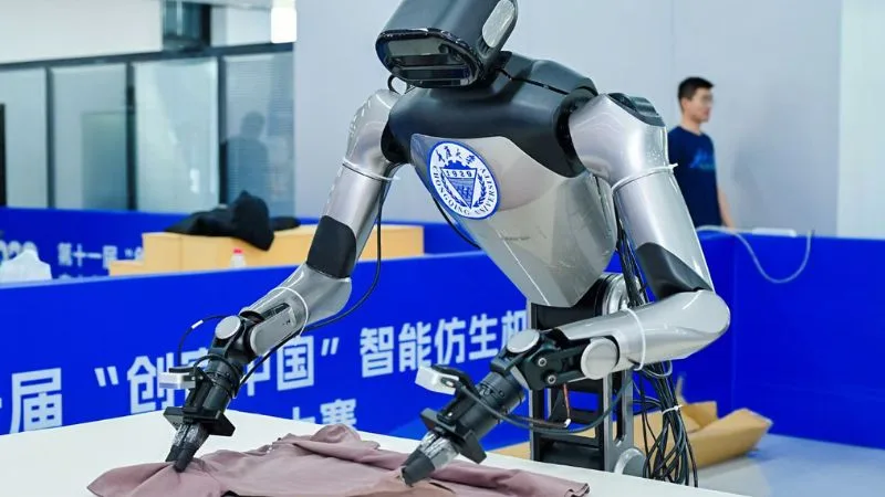 Robotics Contest Highlights Chongqing District's Push Into Embodied AI