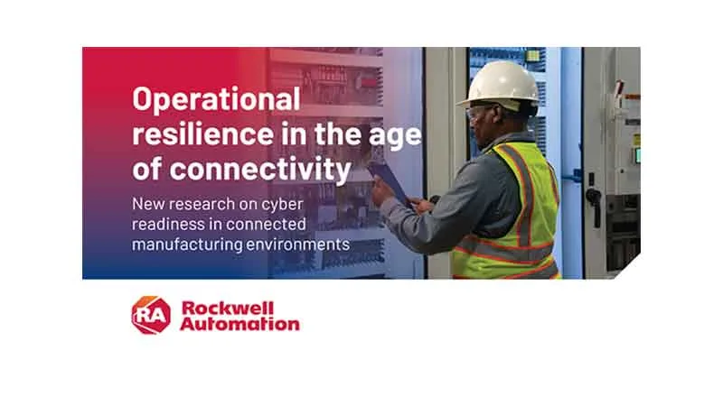 More Than One-Third of Industrial Organizations See Cybersecurity Risk as a Top Obstacle to Growth, New Global Study Finds