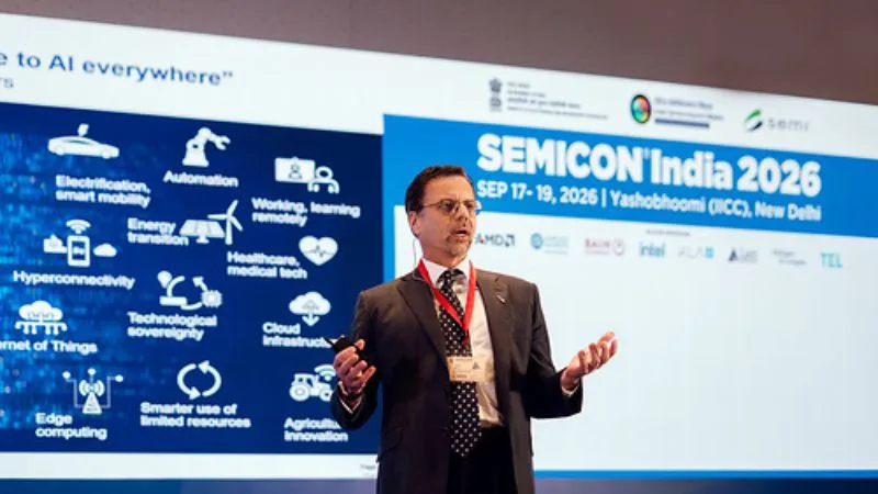ASML reinforces support for India's semiconductor ambitions