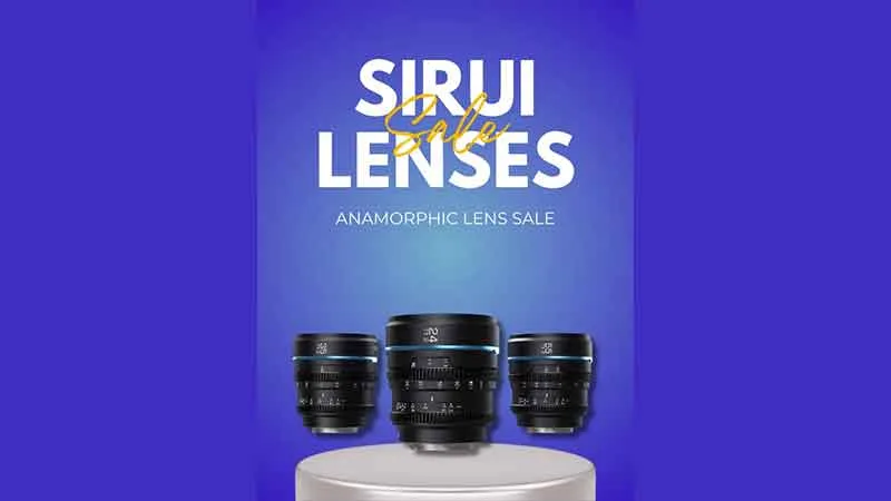 SIRUI Wins "Best of Show", Showcases New Lenses at IBC 2026