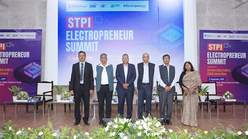 Software Technology Parks of India (STPI), a leading scientific and technology organization under the Ministry of Electronics & Information Technology (MeitY), hosted the STPI Electropreneur Summit 2026 at IIIT-Delhi.
