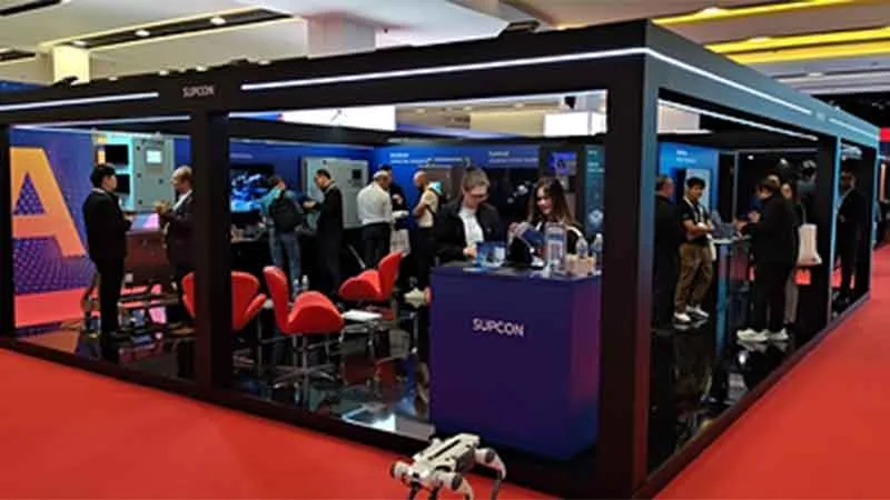 SUPCON Showcases Industrial AI and Autonomous Operations at Gastech 2026