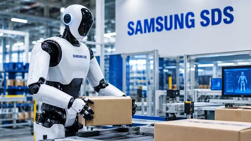 Samsung SDS Enters Robotic Transformation Business