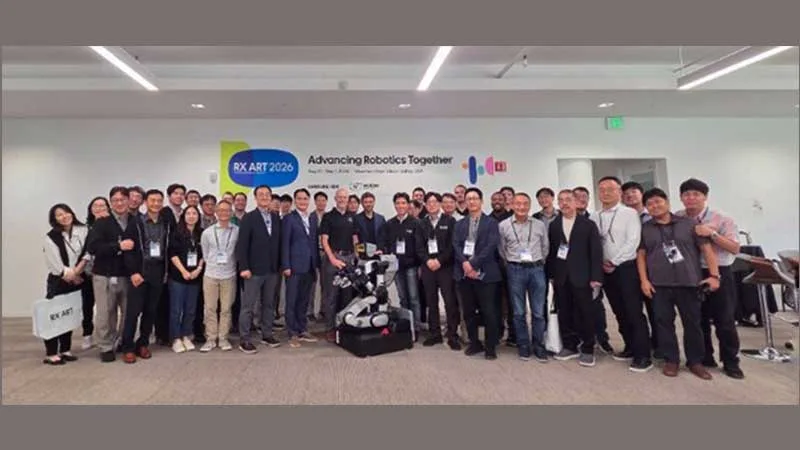 Samsung SDS Hosts RX ART 2026 to Advance Robotics Adoption Across Samsung Affiliates