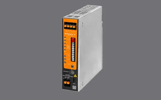 Weidmuller Introduces DURAmax DC UPS for Industrial Automation