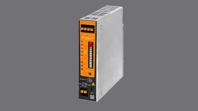 Weidmuller Introduces DURAmax DC UPS for Industrial Automation