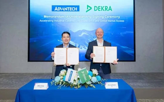 Advantech Partners with DEKRA, Signing MOU to Strengthen Global Industrial Cybersecurity Compliance in Response to EU CRA
