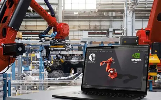 Comau to Advance Physical AI for Industrial Robotics with Nvidia