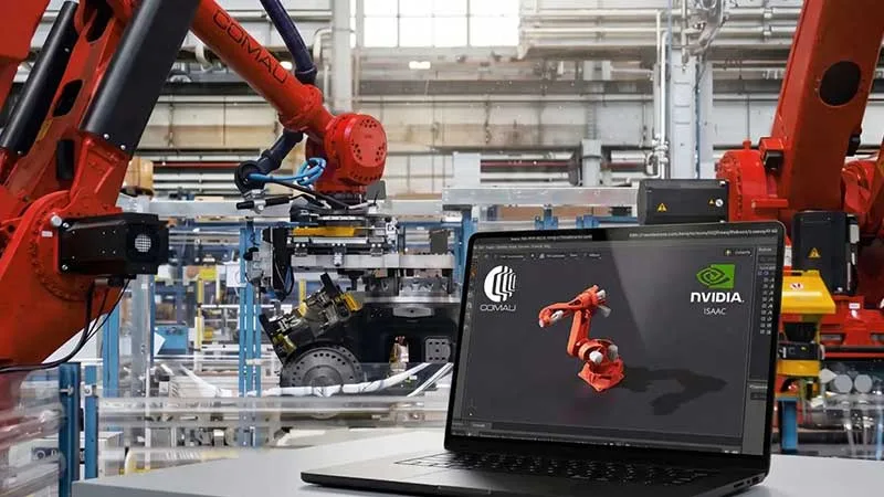Comau to Advance Physical AI for Industrial Robotics with Nvidia