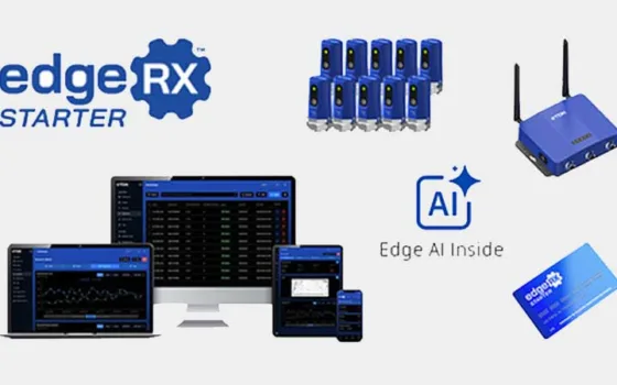 DigiKey Partners with TDK SensEI to Distribute AI-Powered Predictive Maintenance Solution