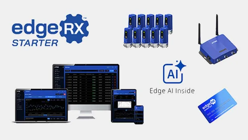 DigiKey Partners with TDK SensEI to Distribute AI-Powered Predictive Maintenance Solution
