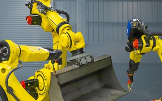 FANUC America Demonstrates Automated Solutions for Welding and Painting at FABTECH 2026