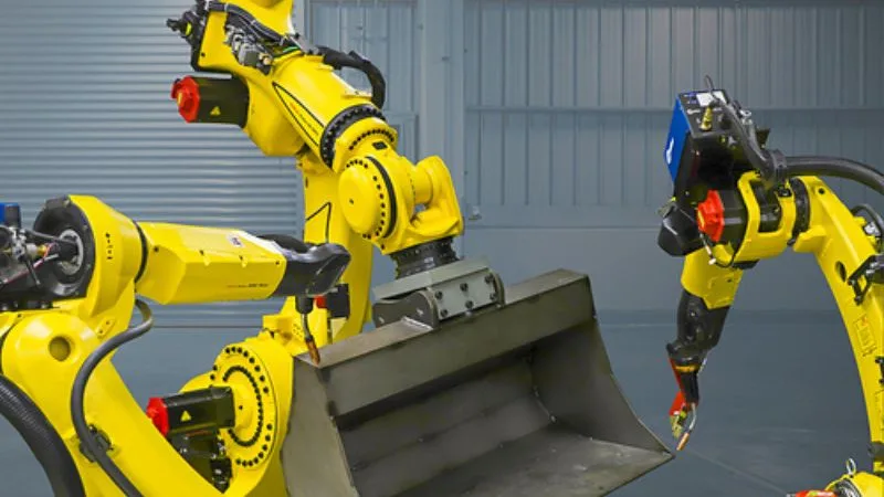 FANUC America Demonstrates Automated Solutions for Welding and Painting at FABTECH 2026