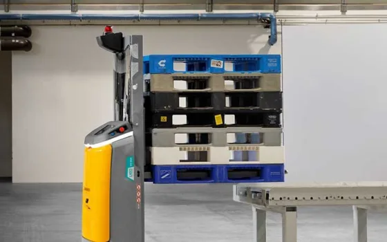 Jungheinrich Launches EAC 212a Autonomous Mobile Robot