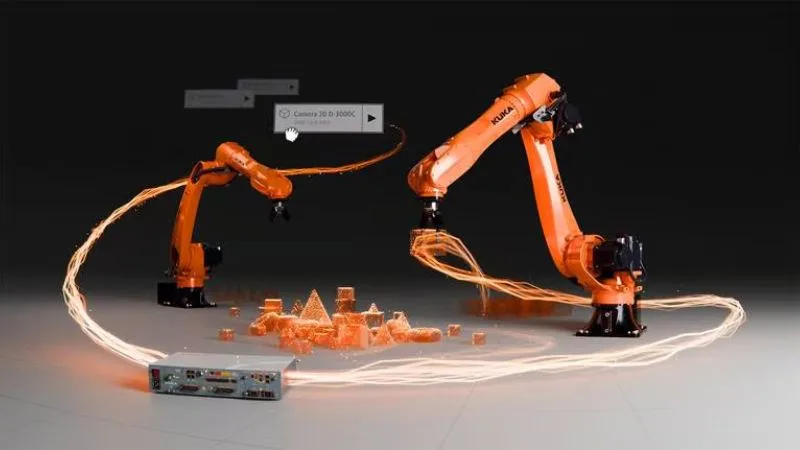 KUKA Launches AI-Powered Vision Software for Industrial Robots
