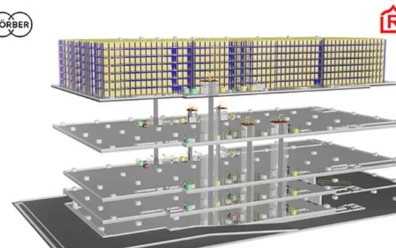 Körber Partners with Radha Exports for Automated Warehouse