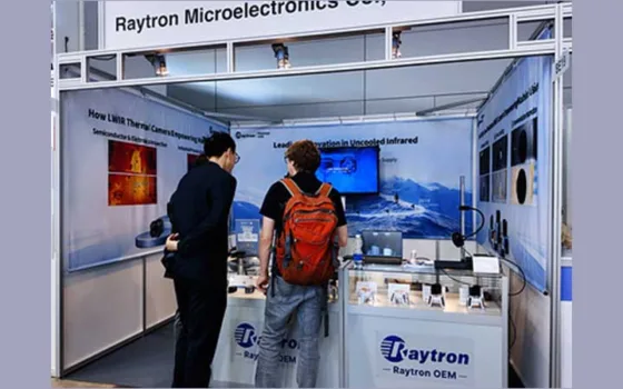 Raytron OEM Showcases Infrared Imaging Solutions for Industrial Automation at VISION 2026
