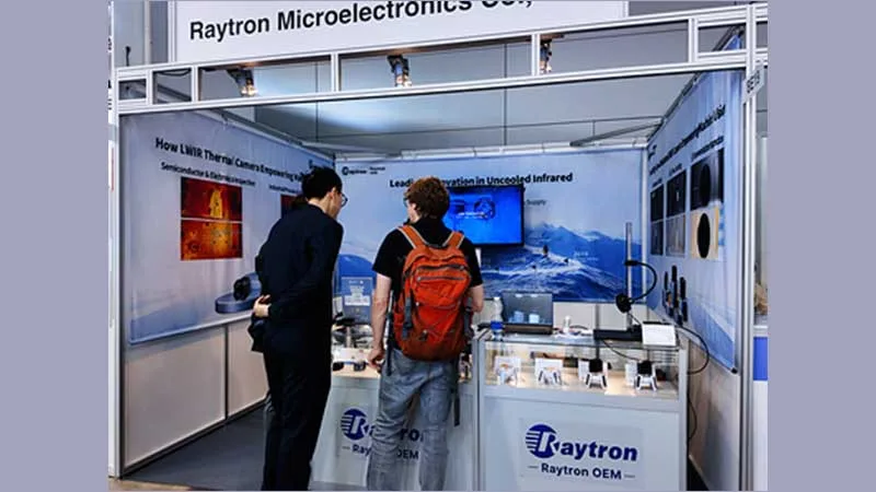 Raytron OEM Showcases Infrared Imaging Solutions for Industrial Automation at VISION 2026