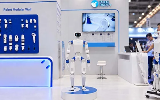 RoboParty Unveils Open-Source Humanoid Robot RP1 at IROS 2026