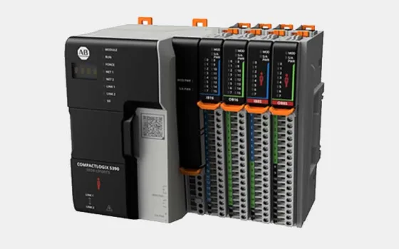 Rockwell Automation Advances Integrated Architecture Portfolio with CompactLogix 5390 Controller