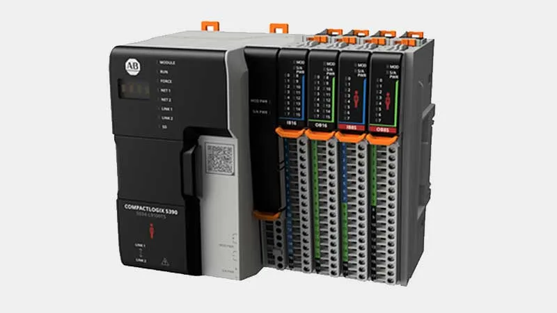 Rockwell Automation Advances Integrated Architecture Portfolio with CompactLogix 5390 Controller