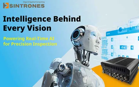 SINTRONES Powers AI Machine Vision for Electronics and Semiconductor Inspection at VISION 2026