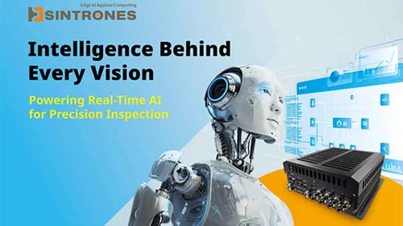 SINTRONES Powers AI Machine Vision for Electronics and Semiconductor Inspection at VISION 2026