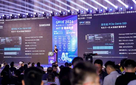 Samsung Semiconductor Highlights 400+ Layer V-NAND and zNAND-O