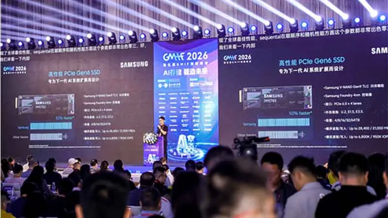Samsung Semiconductor Highlights 400+ Layer V-NAND and zNAND-O