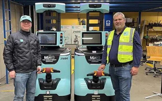 Danish Robotics Startup The Mobile Robot Company is Taking the Industry by Storm