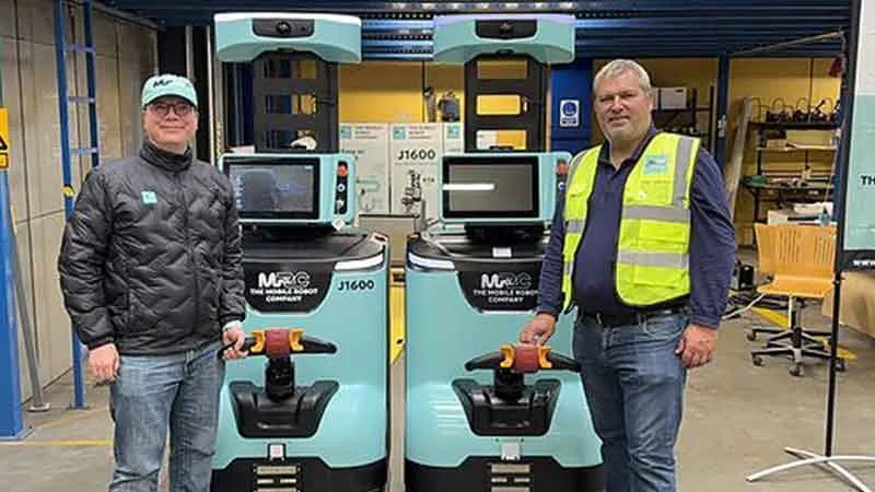 Danish Robotics Startup The Mobile Robot Company is Taking the Industry by Storm