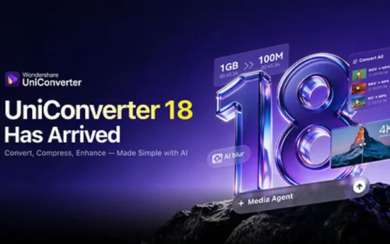 Wondershare UniConverter 18 Advances AI-Powered Media Processing with Intelligent Automation and Enhanced Creative Tools