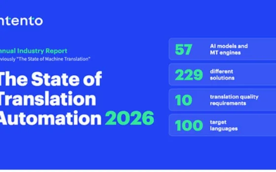 Intento Publishes The State of Translation Automation 2026