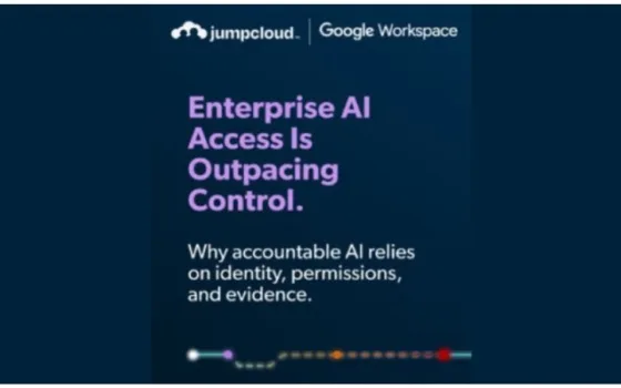 New JumpCloud Research Finds AI Access Is Outpacing Enterprise Governance